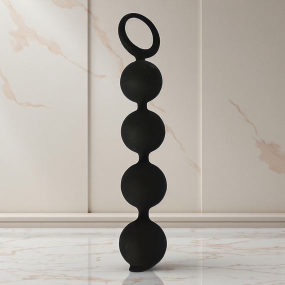 4 KULKI GEJSZY KORALIKI MIŁOŚCI DO POCHWY I ANUSA sprawdź je w ANAL EROTYKA