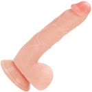 REALISTYCZNY SEX PENIS DILDO Z MOCNĄ PRZYSSAWKĄ ZAPEWNIA NATURALNE DOZNANIA