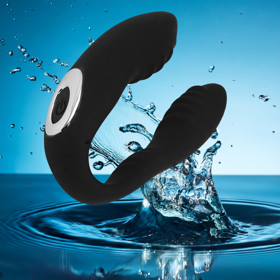 NOWOCZESNY WIBRATOR DLA DWOJGA MASAŻER DLA PAR - EROTYKA UŻYWAĆ POCZAS SEXU