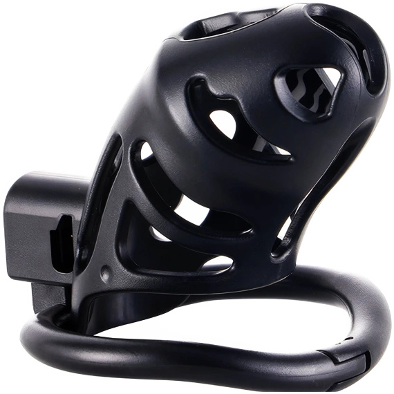 MĘSKI PAS CNOTY KLATKA NA PENISA ZAMYKANA NA KLUCZ WYGODNE UŻYTKOWANIE BDSM