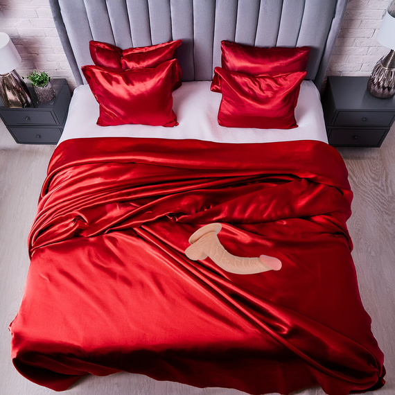 REALISTYCZNE DILDO NATURALNY PENIS - PRZYSSAWKA NABRZMIAŁE JĄDRA GŁÓWKA