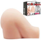 WIELKI SEX MASTURBATOR SZTUCZNA POCHWA ANUSIK JĘDRNE POŚLADKI + WIBRACJE