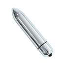 ZESTAW STALOWY KOREK ANALNY PLUG X3 RÓŻNE ROZMIARY +  WIBRATOR 10 FUNKCJI