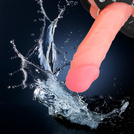 STRAP-ON SZTUCZNY PENIS REALISTYCZNE DILDO SEX PAS Z REGULACJĄ SEX PROTEZA