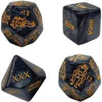 Erotyczne Kości Miłości do Gry, Sex Gra Erotyczna Dla Par, Kostki  4 sztuki