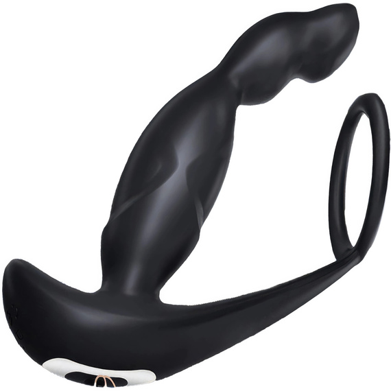 OBROTOWY MASAŻER PROSTATY 360 STOPNI KOREK ANALNY NA PILOTA I APLIKACJĘ