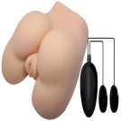 REALISTYCZNY MASTURBATOR CIĘŻKI WAGINA I ANAL JĘDRNE POŚLADKI SUPER PREZENT