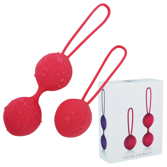 MEDYCZNE DRGAJĄCE KULKI GEJSZY Z CIĘŻARKIEM SEX KULECZKI DO MIĘŚNI KEGLA