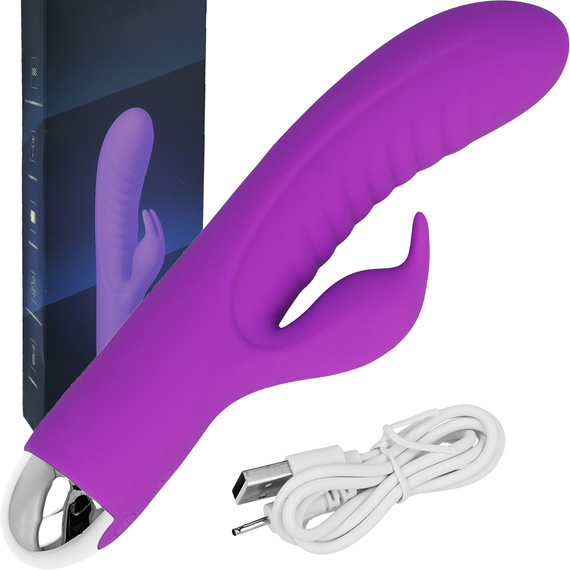 uksusowy Wibrator Króliczek Dla Kobiet Punkt G I Łechtaczki 10 Trybów LeLex