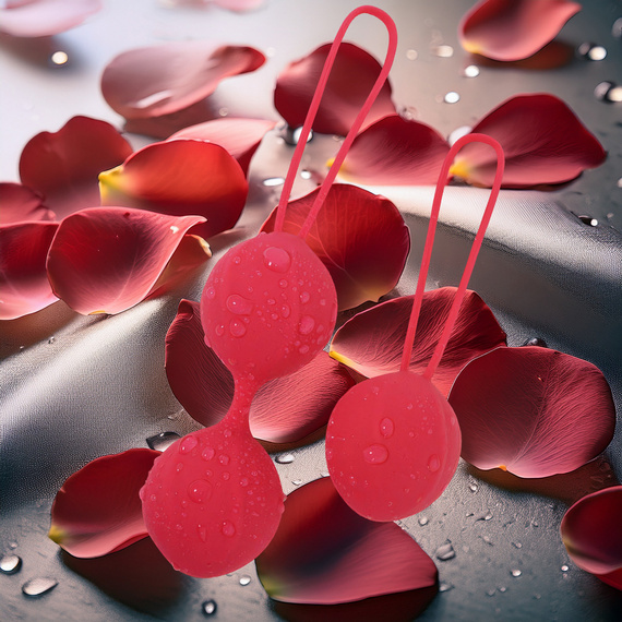 MEDYCZNE DRGAJĄCE KULKI GEJSZY Z CIĘŻARKIEM SEX KULECZKI DO MIĘŚNI KEGLA