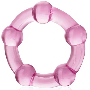 PIERŚCIEŃ EREKCYJNY NA PENISA ELASTYCZNY COCK RING WZMACNIA WZWÓD I EREKCJE