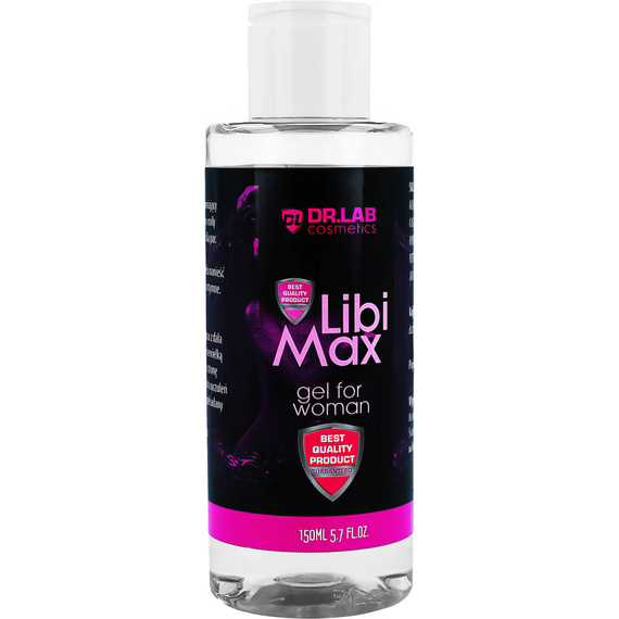 DR LAB LIBI MAX OGRAZMOWY ŻEL NA BAZIE WODY DLA KAŻDEJ KOBIETY - 150ML 