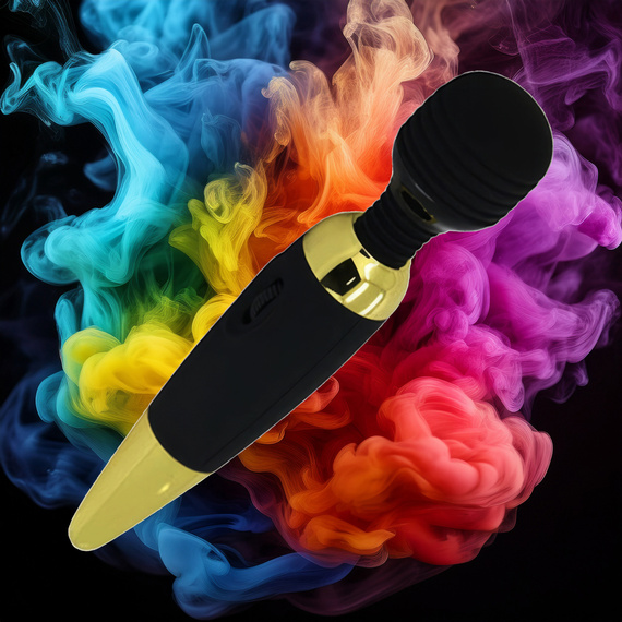 ELEGANCKI DUŻY MASAŻER  ŁECHTACZKI POTĘŻNE WIBRACJE - MEGA OSTRY SEX