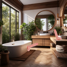 DUŻE DILDO - PENIS Z PRZYSSAWKĄ SPORE JĄDRA I ZRYSOWANA GŁÓWKA