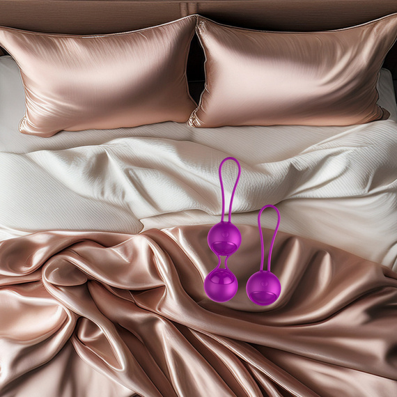 MEDYCZNE KULKI GEJSZY 7 TRYBÓW WIBRACJI NA PILOTA TRENING MIEŚNI KEGLA