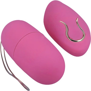 BEZPRZEWODOWE JAJKO STYMULUJĄCE PEWNY ORGAZM SEX WIBRATOR Z PILOTEM