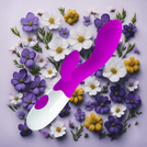 WIBRATOR damski SEX KRÓLICZEK RABBIT masażer łechtaczki INTENSYWNY ORGAZM