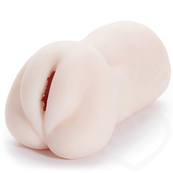 MASTURBATOR SSĄCY REALISTYCZNA SZTUCZNA POCHWA 3D WARGI SROMOWE ŁECHTACZKA