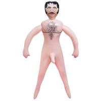 UROKLIWY DMUCHANY FACET POMPOWANA MĘSKA SEX LALA Z PENISEM OWŁOSIONA KLATA