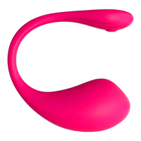 WIBRUJĄCE JAJKO STYMULUJĄCE STEROWANE APLIKACJĄ TELEFON SILIKON MEDYCZNY