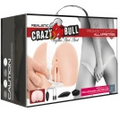 WIELKI SEX MASTURBATOR SZTUCZNA POCHWA ANUSIK JĘDRNE POŚLADKI + WIBRACJE