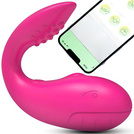 WIBRUJĄCE SEX JAJECZKO 9 TRYBÓW WIBRACJI STEROWANE APLIKACJĄ ROZKOSZ APP