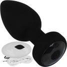 Wibrujący Korek Analny Z Pilotem Zdalnie Sterowany 10 Trybów Wibracji LeLex