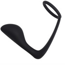 Masażer Prostaty Z Pierścieniem Na Penisa Elastyczny Silikonowy Korek LeLex