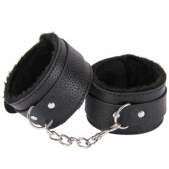 Gadżety Erotyczne Opaska Na Oczy I Kajdanki Z Futerkiem Sex Zestaw LeLex