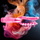 PODWÓJNY WIBRATOR PENETRATOR DO POCHWY I PUPCI KULKI ANALNE MOCNE DOZNANIA