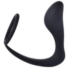 Masażer Prostaty Z Pierścieniem Na Penisa Elastyczny Silikonowy Korek LeLex