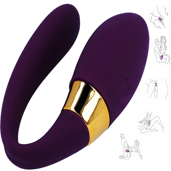 WIBRATOR DLA PAR SEX MASAŻER POD MAJTKI DLA PAR IDEALNY BEZPRZEWODOWY PILOT