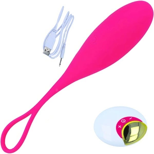 SEX JAJKO WIBRUJĄCE + BEZPRZEWODOWY PILOT MASAŻER POCHWY MOCNY ORGAZM