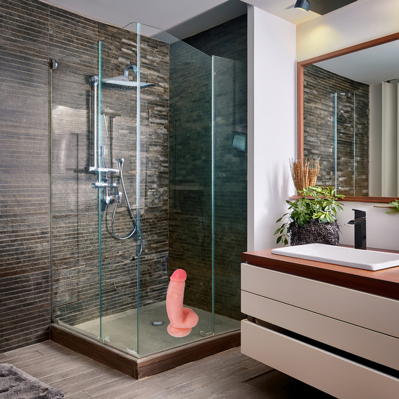 MEGA REALISTYCZNE DILDO Z PRZYSSAWKA-OSTRY SEX INTENSYWNA STYMULACJA