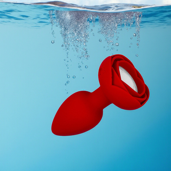 OZDOBNY KOREK ANALNY 7 TRYBÓW WIBRACJI ZDALNIE STEROWANY PODŚWIETLANY PLUG