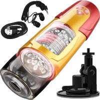 Masturbator W Tubie Dla Mężczyzn Realistyczny Automatyczny Posuwisty LeLex