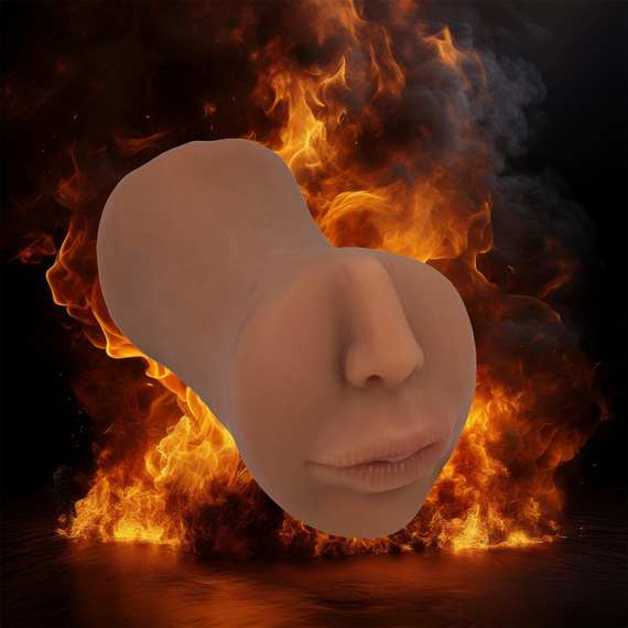 MASTURBATOR MĘSKI 3W1 SZTUCZNA POCHWA ODBYT USTA AUTENTYCZNE WRAŻENIA