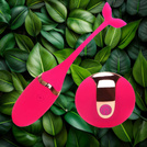 JAJKO WIBRUJĄCE DO WAGINY I ANUSA MASAŻER POCHWY BEZPRZEWODOWY PILOT