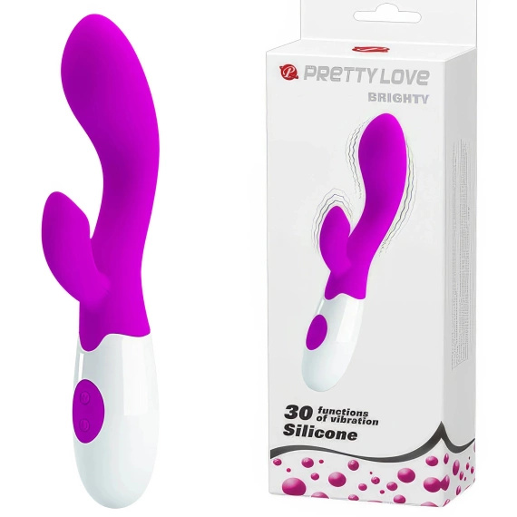 WIBRATOR damski SEX KRÓLICZEK RABBIT masażer łechtaczki INTENSYWNY ORGAZM