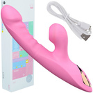 Wibrator Damski Do Stymulacji Łechtaczki Ssący Lizałka Pchający Sex LeLex