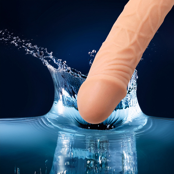 INTENSYWNY WIBRATOR DILDO NICZYM PRAWDZIWY MĘSKI CZŁONEK POTĘŻNA WIBRACJA 