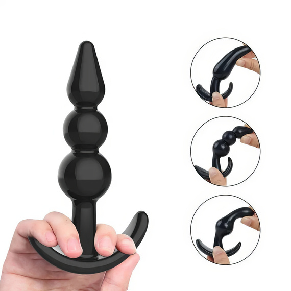 SEX ZESTAW KOREK ANALNY 8 ELEMENTÓW WIBRATOR DILDO SONDA MIX KORKI RÓŻNE