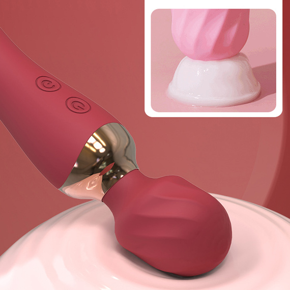 Wibrator Damski Dwustronny Masażer Punktu G I Łechtaczki 12 Trybów LeLex