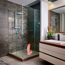 MEGA REALISTYCZNE DILDO Z PRZYSSAWKA-OSTRY SEX INTENSYWNA STYMULACJA