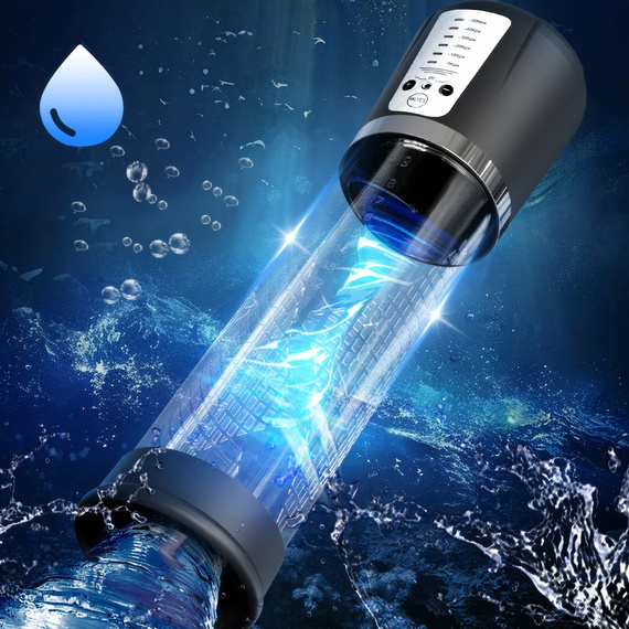 Elektryczna Pompka Do Penisa Automatyczna 5 Tryby Ssania Powiększanie LeLex