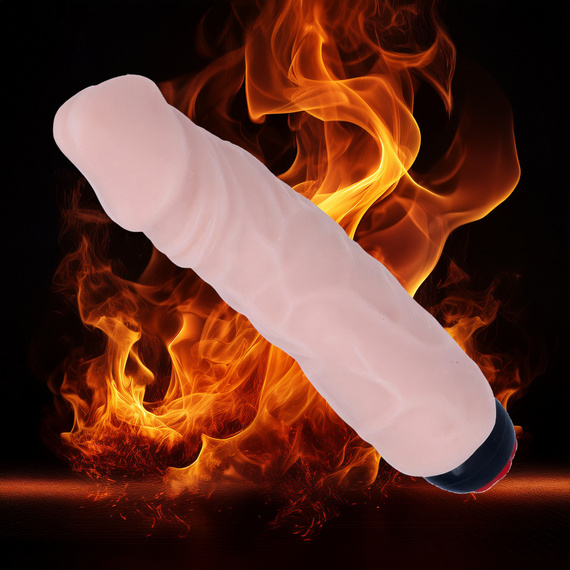 XL WIBRATOR ŻYLASTY WIELKI PENIS aż 23,5 cm SEX ŻELOWY MĘSKI CZŁONEK DILDO