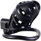 MĘSKI PAS CNOTY KLATKA NA PENISA ZAMYKANA NA KLUCZ WYGODNE UŻYTKOWANIE BDSM