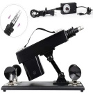 SEX GADŻET MEGA MASZYNA WIELOFUNCKYJNA ZESTAW 3X DILDO Z PRZYSSAWKAMI