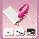 Wibrujące Jajeczko Orgazmowe Sterowane Aplikacją Bluetooth Sex Gadget LeLex