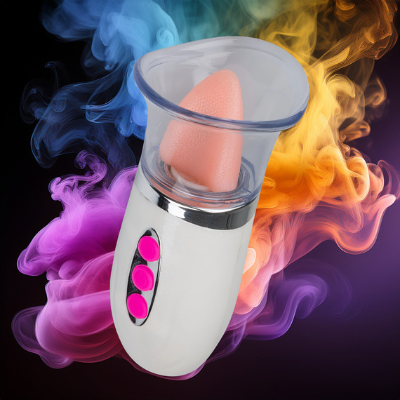 SEX STYMULATOR DO ŁECHTACZKI I SUTKÓW MOCNE WIBRACJE FUNCKJA ZASYSANIA 